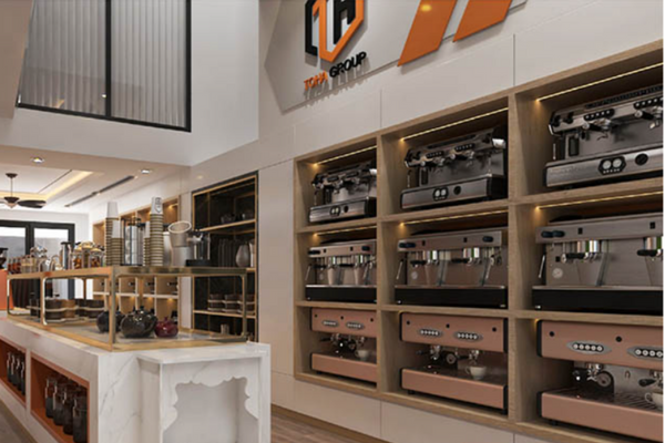 Cửa hàng chuyên bán máy pha cà phê - Toha Việt Nam