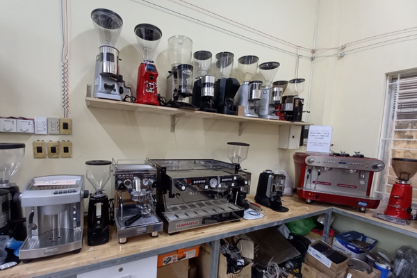 Nơi bán máy pha cà phê chất lượng - Newlink Cafe