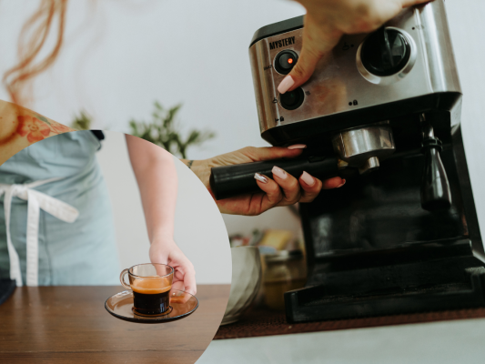 Công suất phục vụ của máy pha cà phê