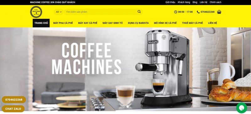 Đơn vị bán máy pha cà phê giá tốt - Coffee Machine