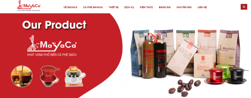 Công kinh doanh máy pha cà phê - MaYaCa Coffee