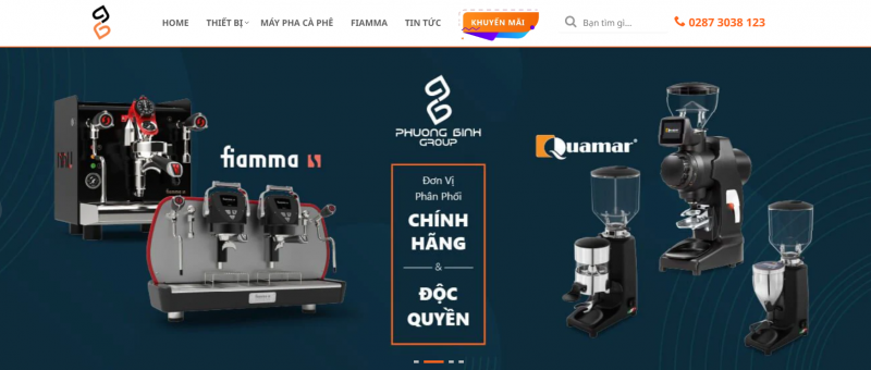 9. Công kinh doanh máy pha cà phê - Phương Bình