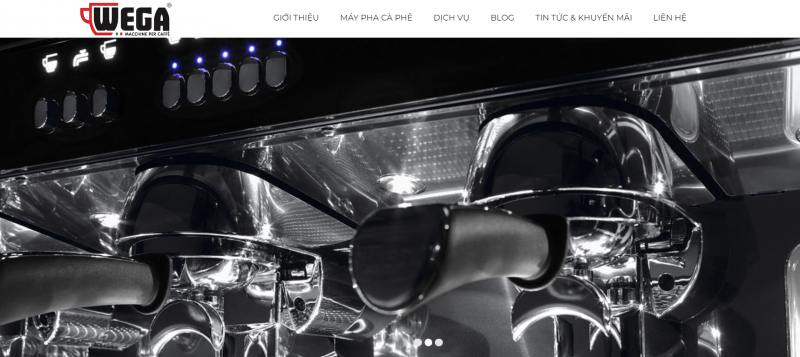 Công kinh doanh máy pha cà phê - Showroom Wega