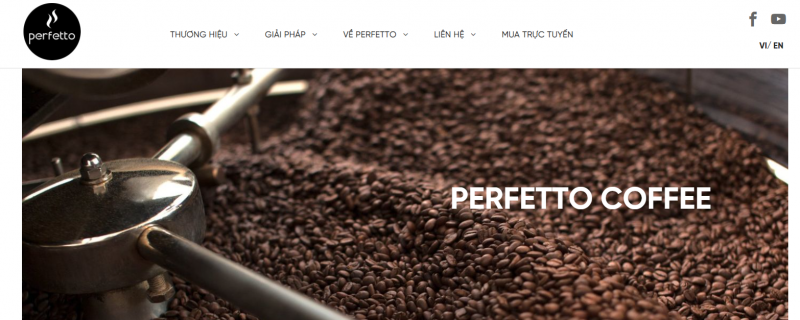 Công ty kinh doanh máy pha cà phê - Perfetto Việt Nam