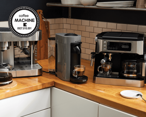 máy pha cafe tự động và bán tự động
