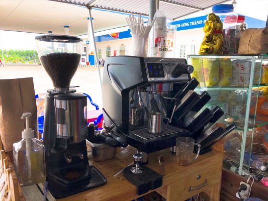 Mô hình kinh doanh xe bán cà phê mang đi