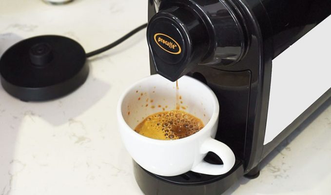 Tư vấn mua máy pha cà phê về người mới