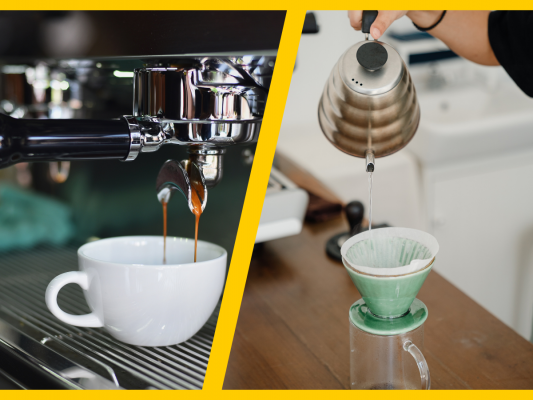 Lựa chọn nhu cầu sử dụng trước khi mua máy pha cafe