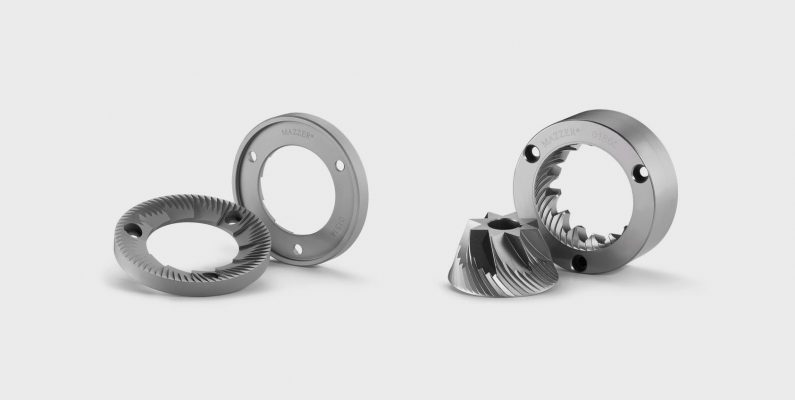 Máy xay bằng bánh răng