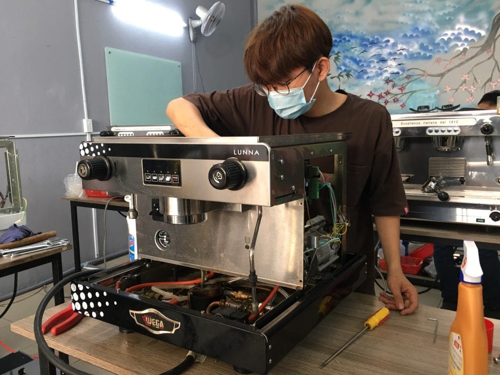 Top 3 nơi nhận sửa máy pha cà phê được đánh giá cao tại Đồng Nai