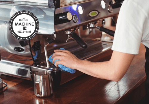 Hướng dẫn vệ sinh máy pha cà phê đúng cách