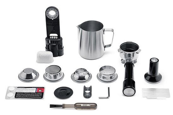 Dụng cụ barista trong kinh doanh quán cafe