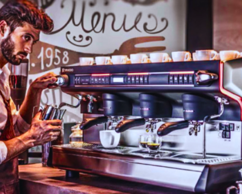 Máy pha cafe chuyên nghiệp