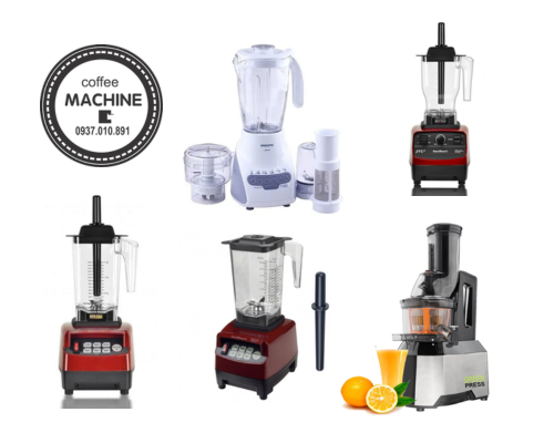 Các loại máy xay sinh tố trên thị trường hiện nay