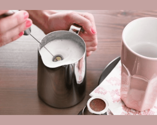 Nguyên lý kỹ thuật đánh sữa khi pha cafe