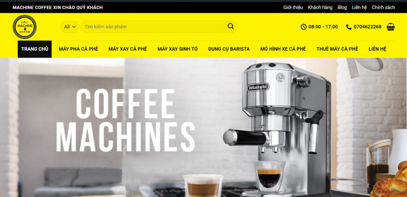 Địa điểm bán máy pha cà phê Đồng Nai