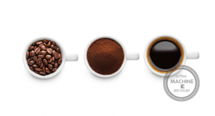 Chất lượng bột sẽ quyết định được hương vị của cà phê