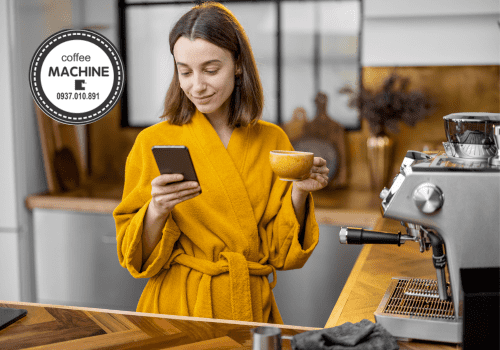 Máy pha cafe gia đình giá tốt ở Đồng Nai