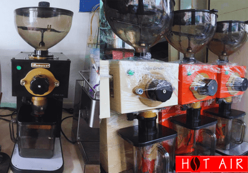 Nơi bán máy xay cafe giá tốt - Hot Air Coffee
